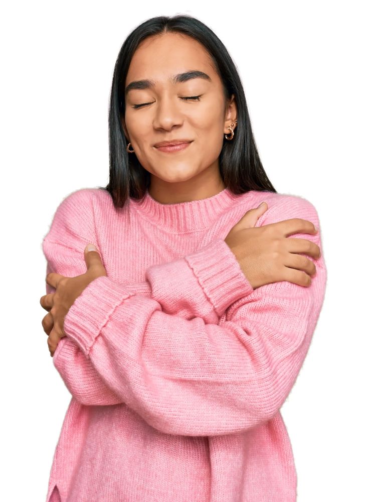 A woman in therapy for mental health